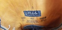 J Chisholm Gray Exotic Wingtip Cowboy Boots Vintage US Handmade Men