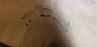 Justin Marbled Brown Leather 16 Tall Riding Boots Vintage US Made Women