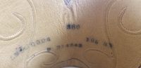 Larry Mahan Brown Knee Hi 17 Tall Western Cowboy Boots Vintage US Made Womens (3)