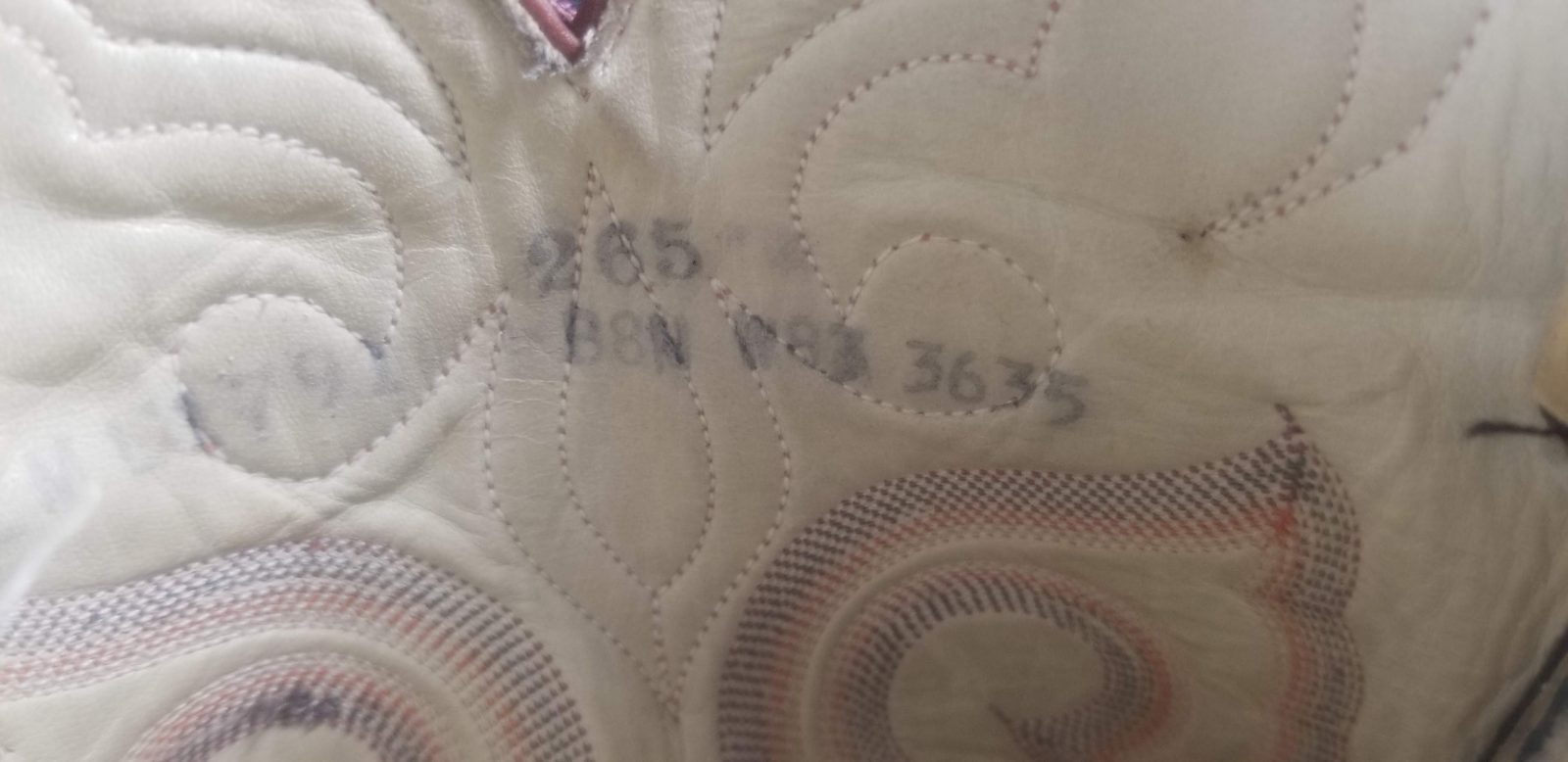 Larry Mahan Red Black 16 Tall Cowboy Boots 10 Row Vintage US Made Women