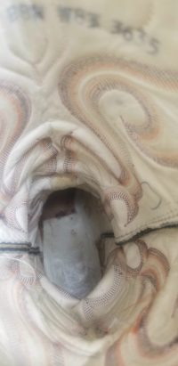 Larry Mahan Red Black 16 Tall Cowboy Boots 10 Row Vintage US Made Women