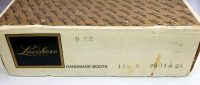 Lucchese San Antonio Vintage 1989 Ostrich Cowboy Boots Original Box Men