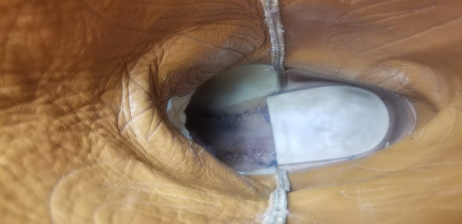 Lucchese San Antonio Vintage 80s US Made Brown Cowboy Boots French Toe Men