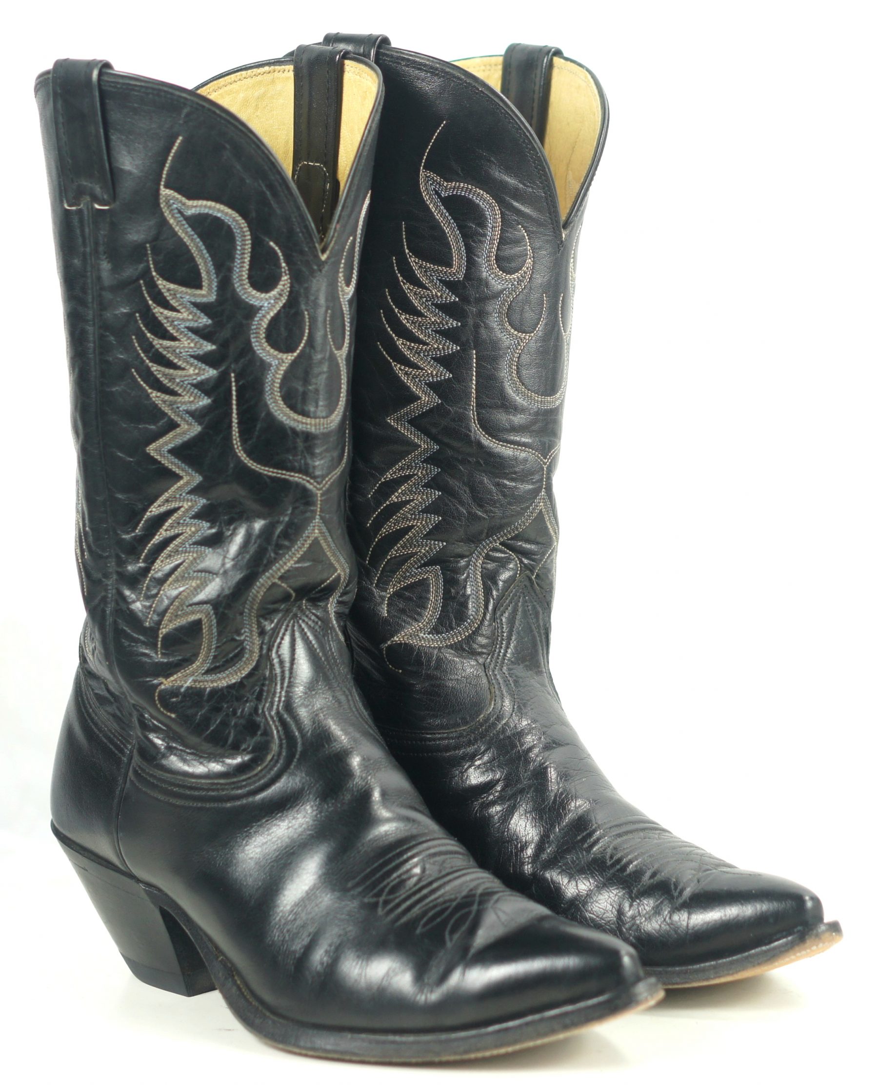 high heel mens cowboy boots