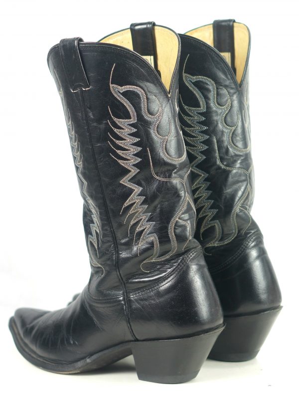 low boots marron