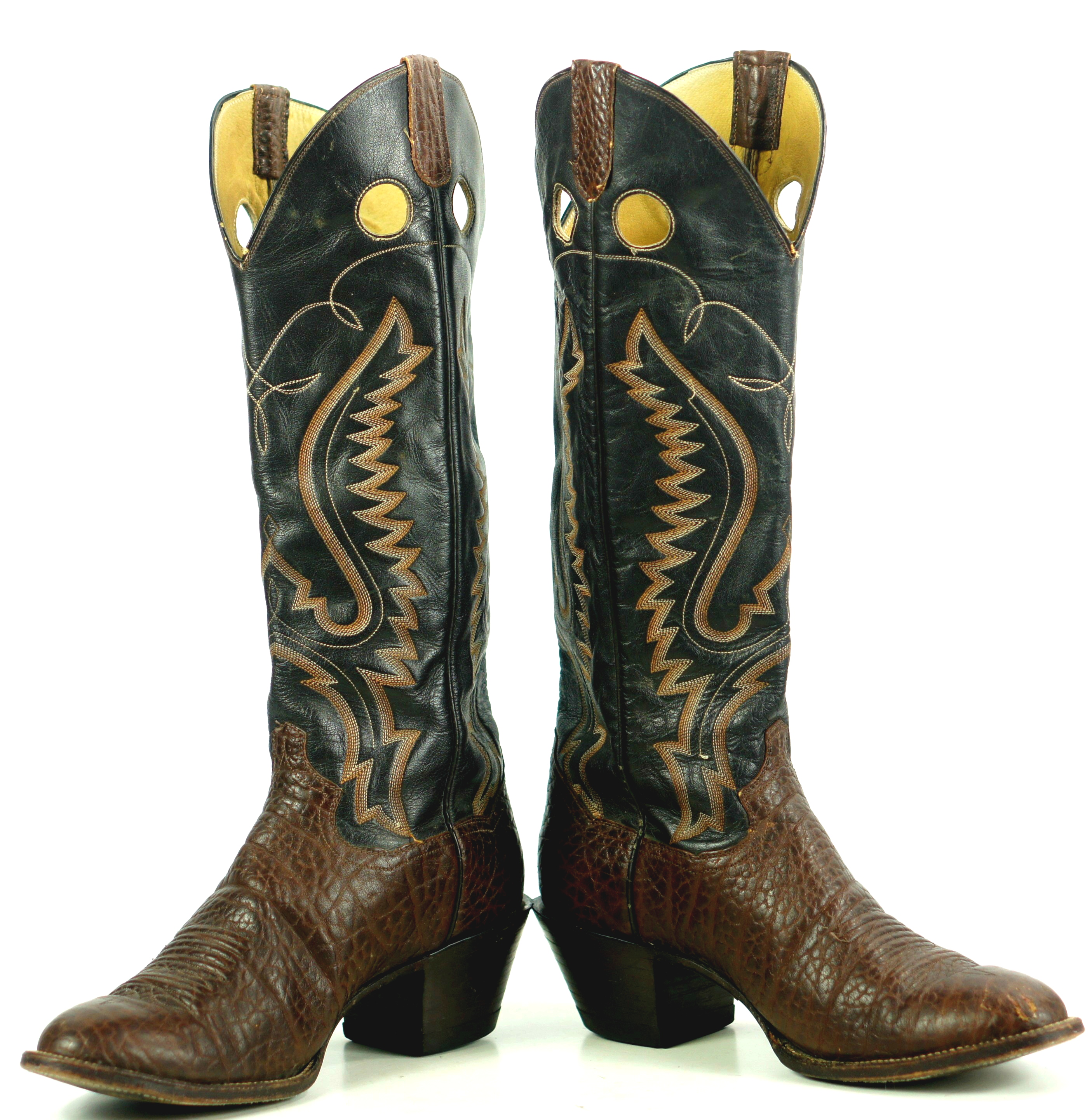 mens cowboy riding boots