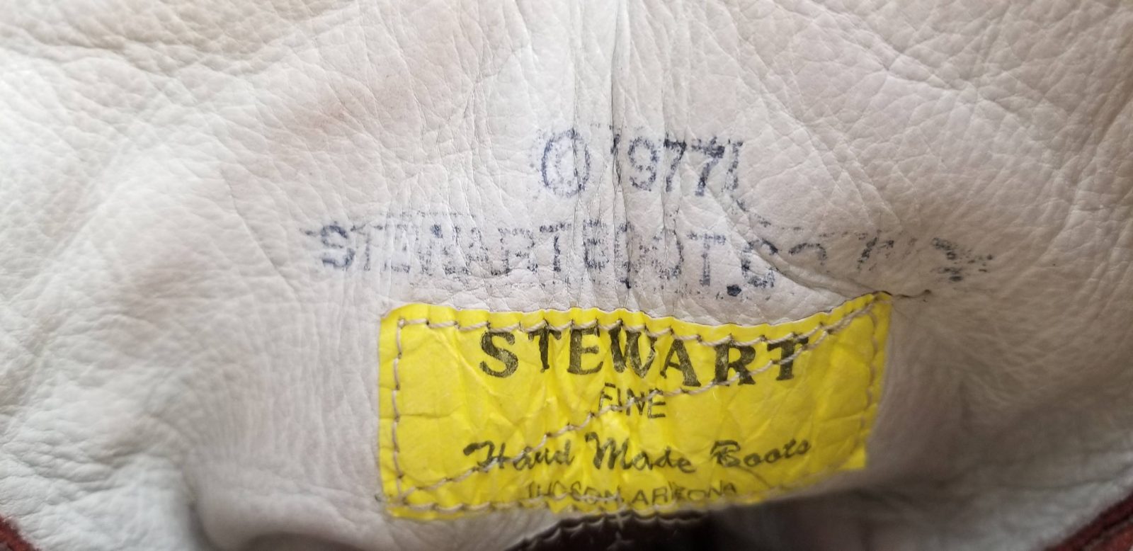 Stewart Custom Handmade Cowboy Boots Blue Thunderbirds Vintage 70s Men