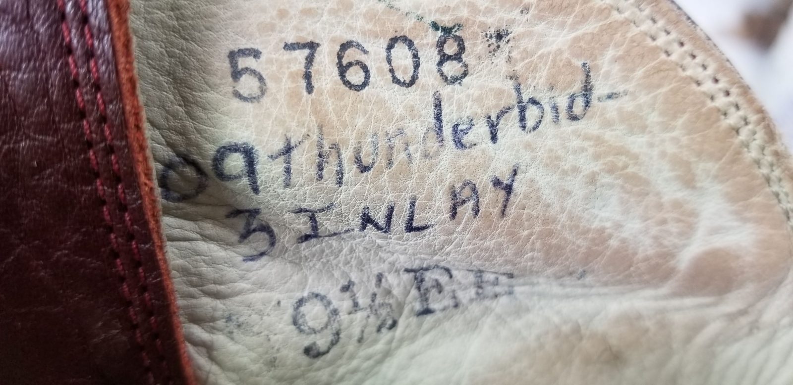 Stewart Custom Handmade Cowboy Boots Blue Thunderbirds Vintage 70s Men