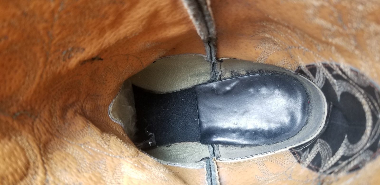 Tony Lama Black Leather Cowboy Western Boots USA Handcrafted Men