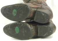 Vintage Custom Cowboy Western Boots Oil Wells Norman Oklahoma B&B Boots Mens (16)