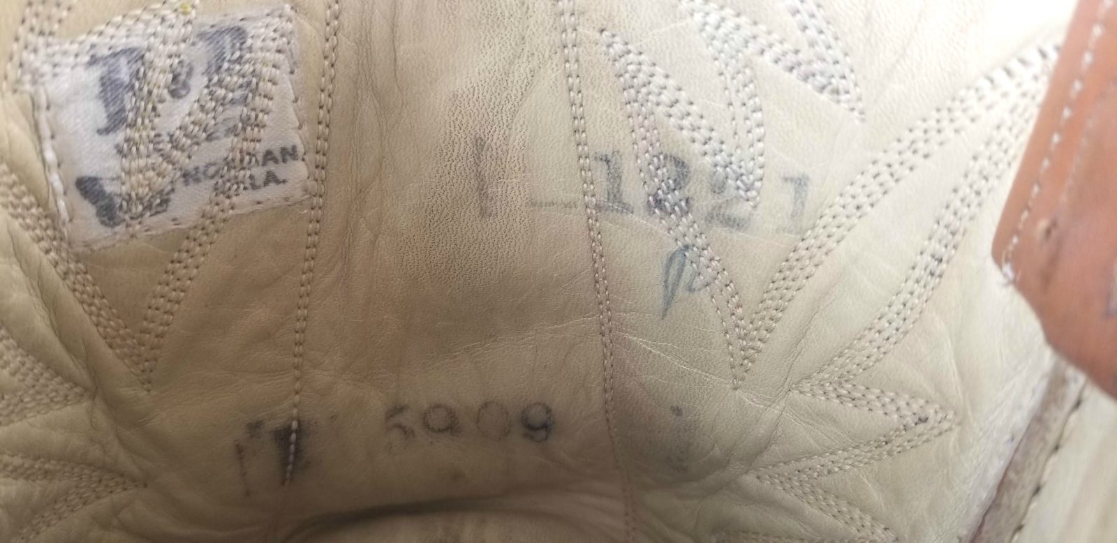 Vintage Custom Cowboy Western Boots Oil Wells Norman Oklahoma B&B Boots Mens (3)