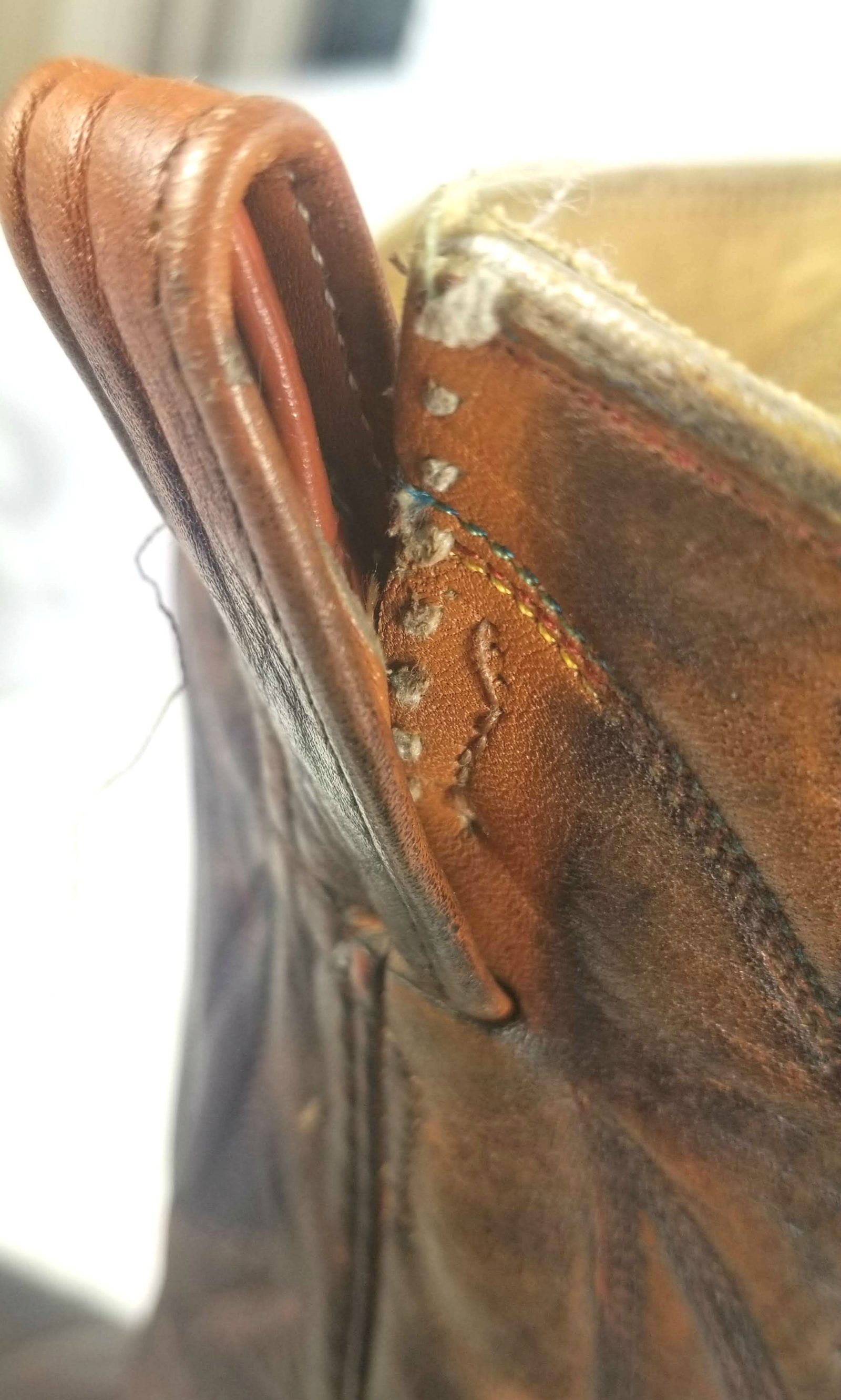 Vintage Custom Cowboy Western Boots Oil Wells Norman Oklahoma B&B Boots Mens (4)