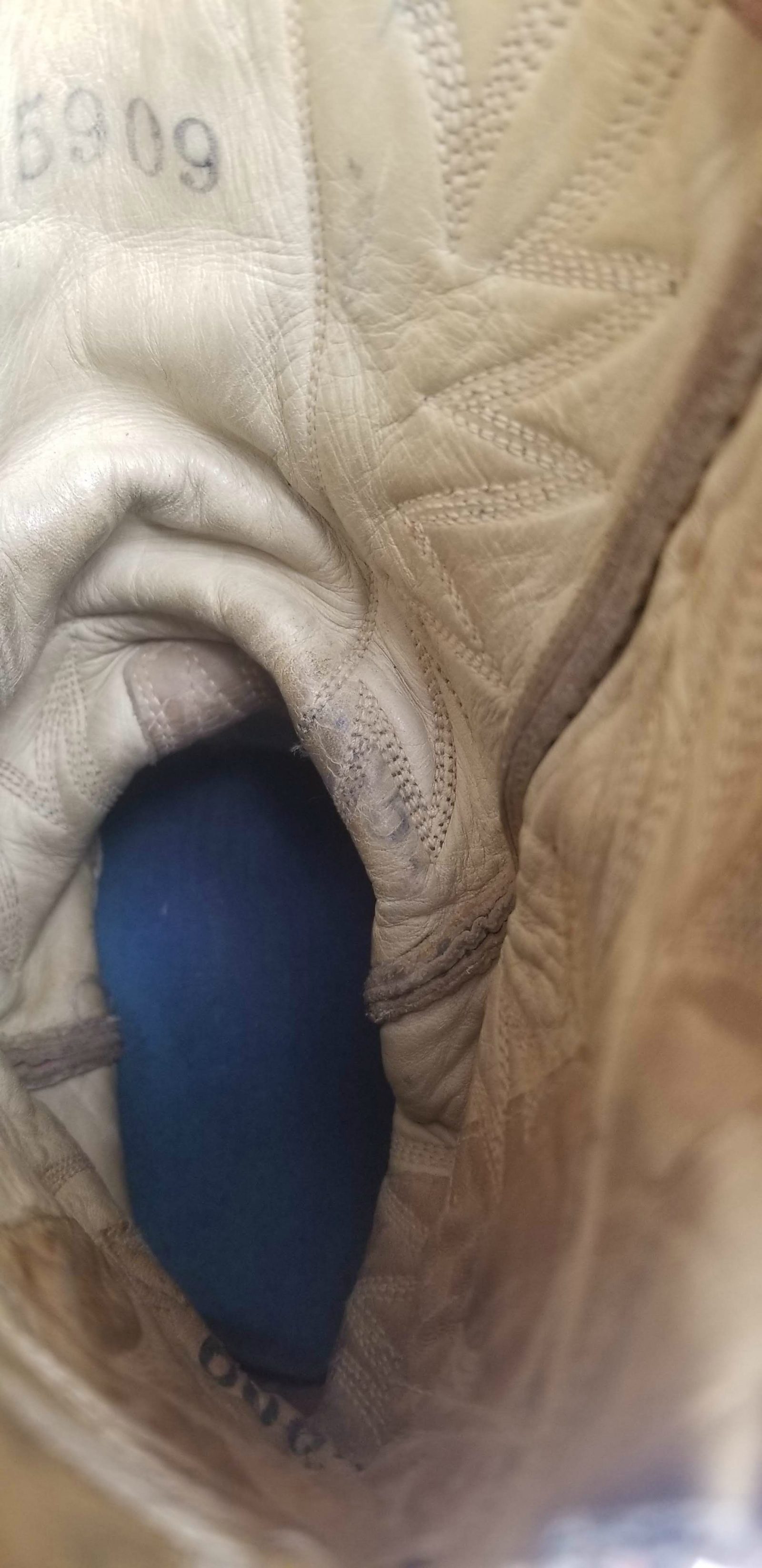 Vintage Custom Cowboy Western Boots Oil Wells Norman Oklahoma B&B Boots Mens (6)