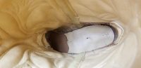 Vintage Steel Toe Black Cherry Cowboy Western Work Boots Oil Resistant Men