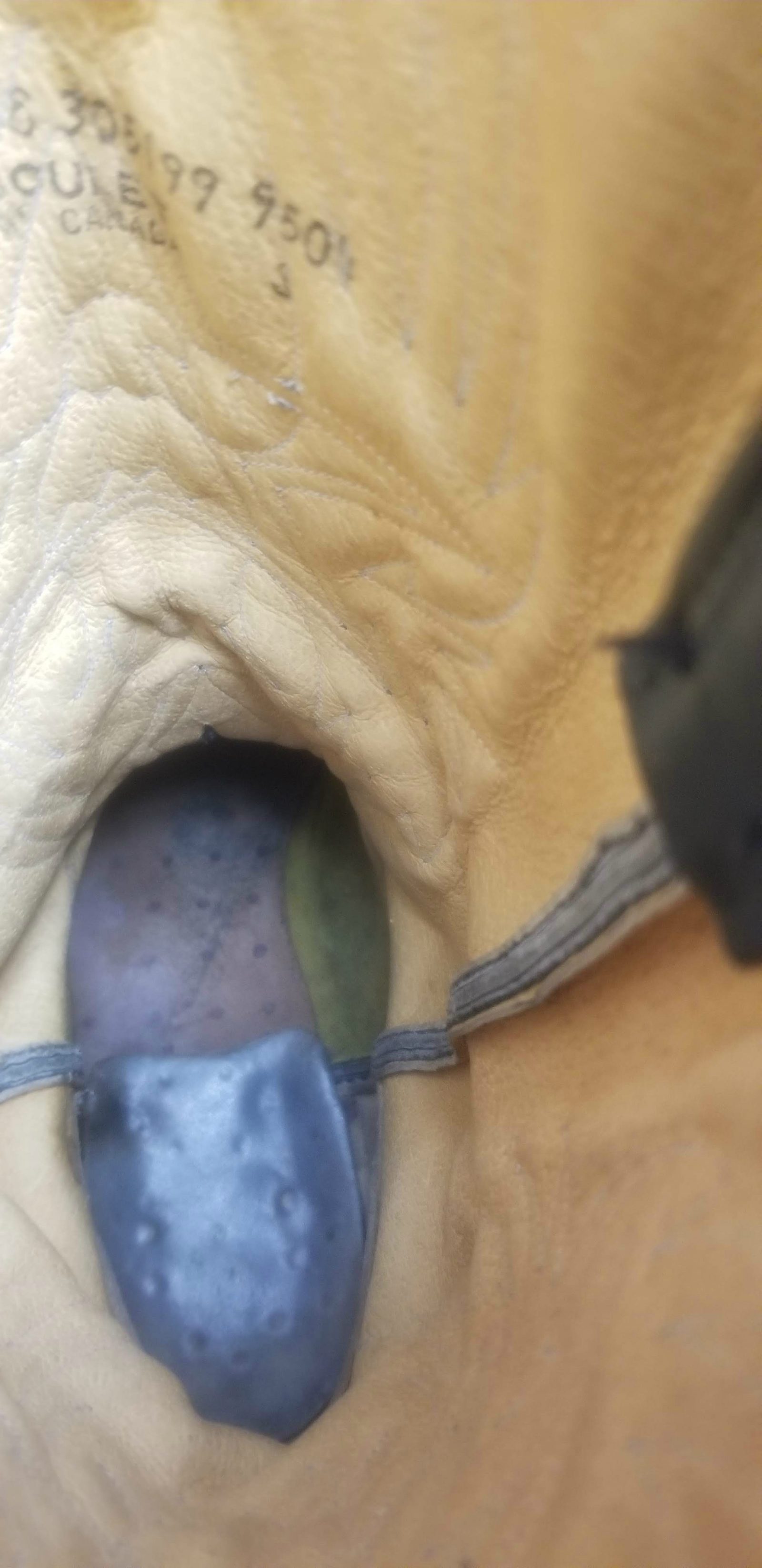 Boulet Black Leather Cowboy Western Boots American Eagles Stars Men