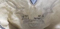 Abilene Black Elkskin Soft Cowboy Western Boots Vintage US Made Men
