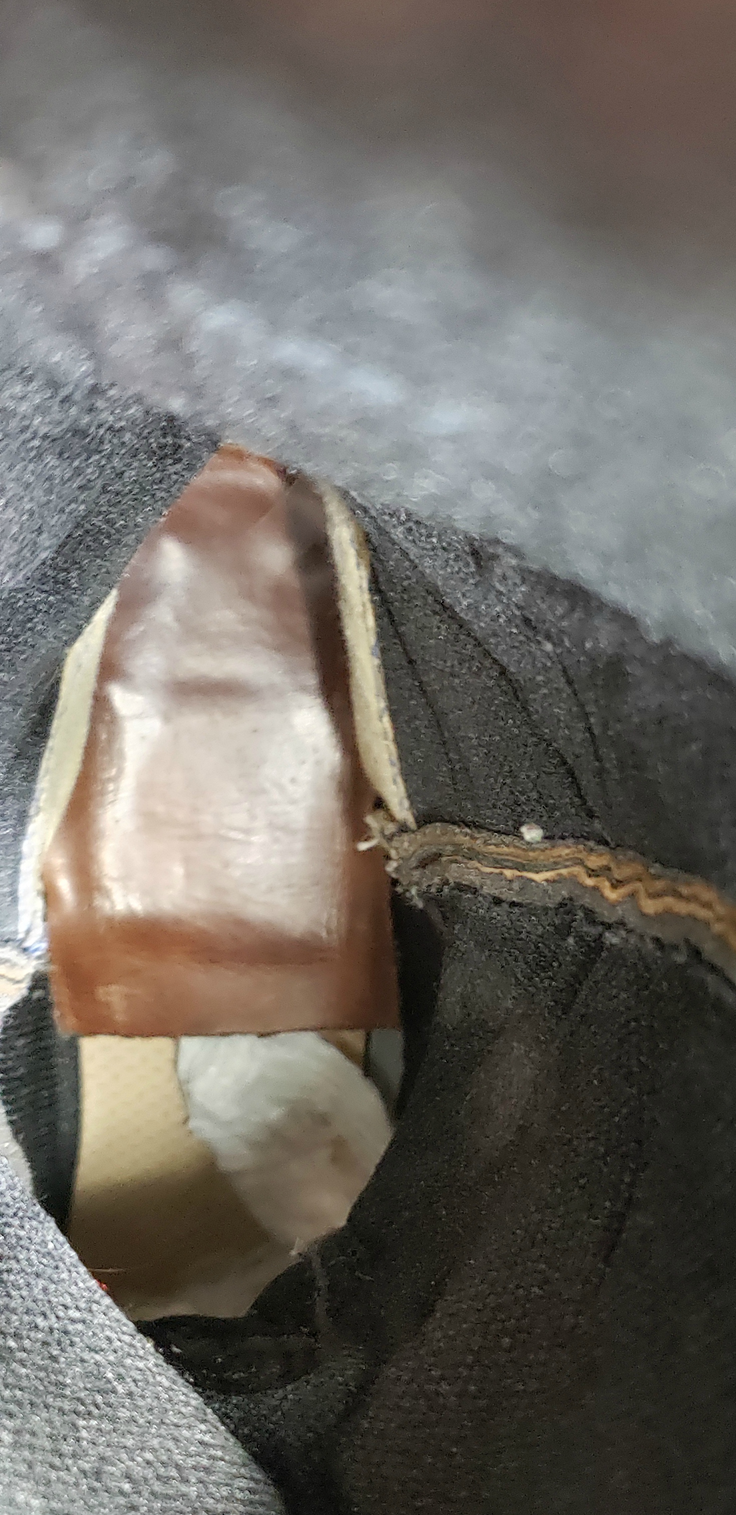 Abilene Distressed Brown Suede Cowboy Boho Boots Vintage US Made Women