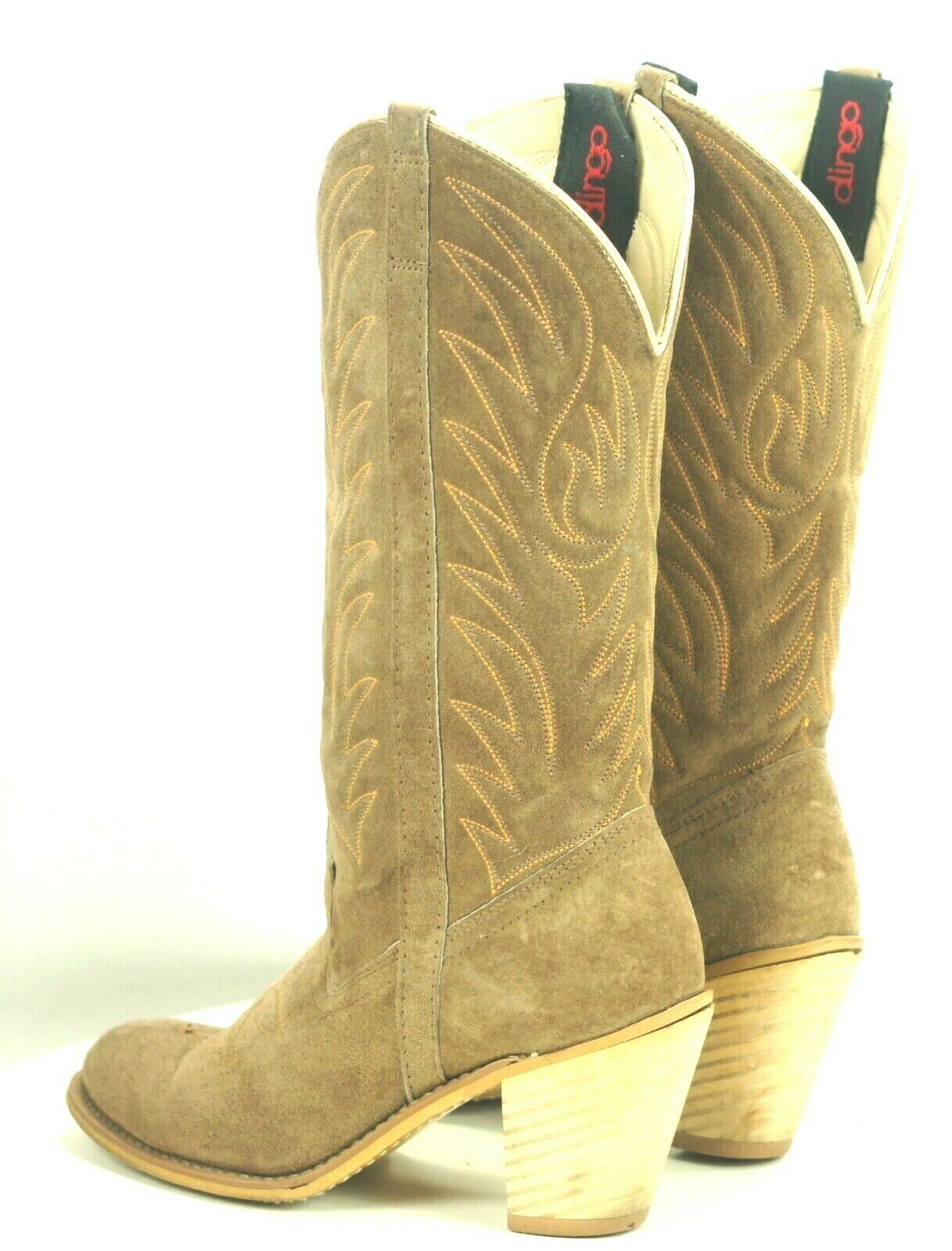 dingo suede lace up boots
