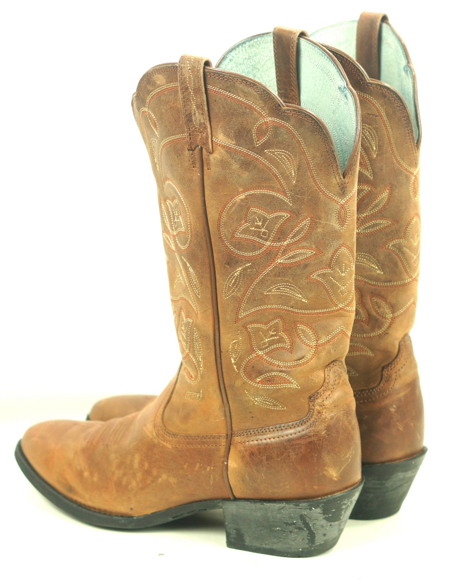 Ariat 10001015 Heritage Western Distressed Brown Cowboy Western Boots Women