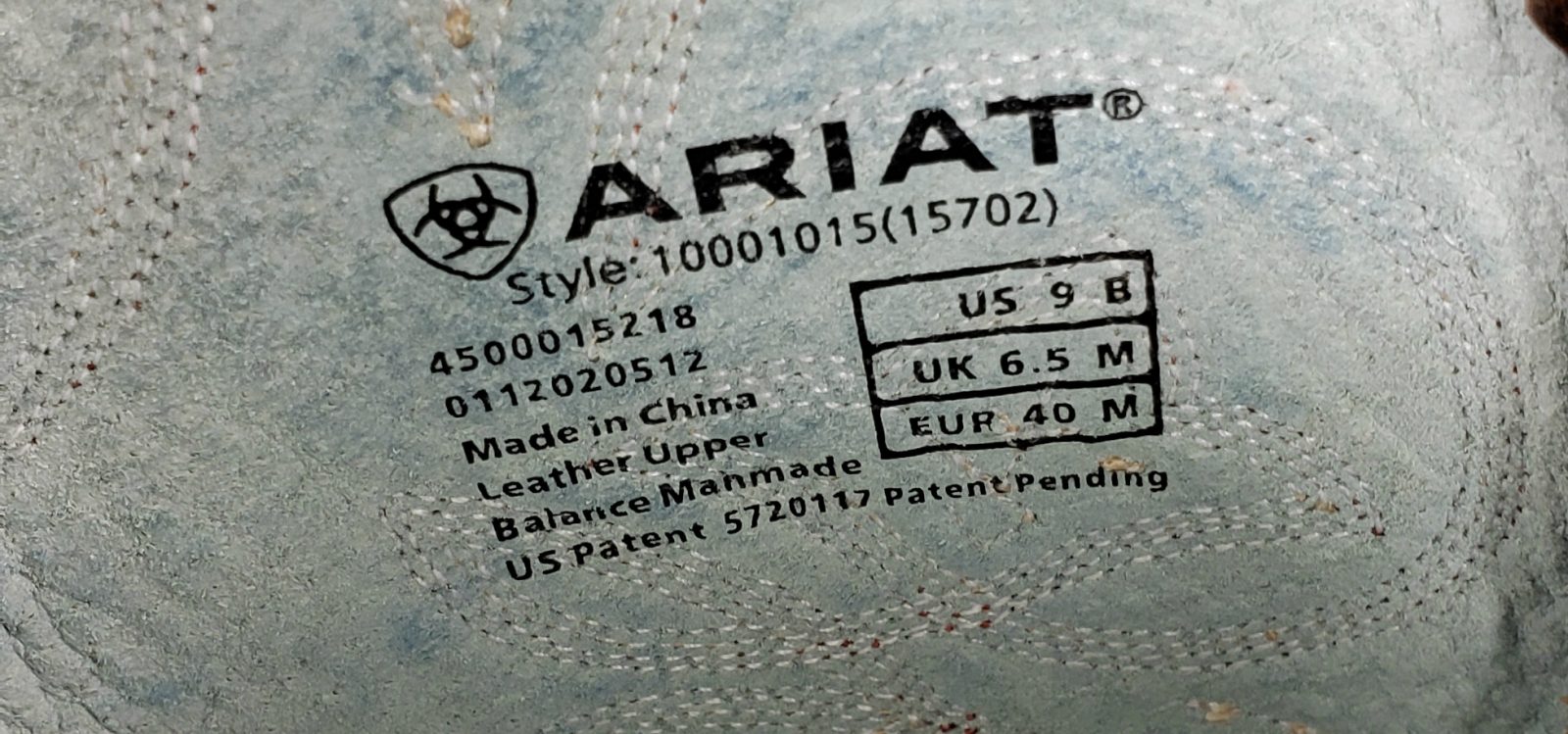 Ariat 10001015 Heritage Western Distressed Brown Cowboy Western Boots Women