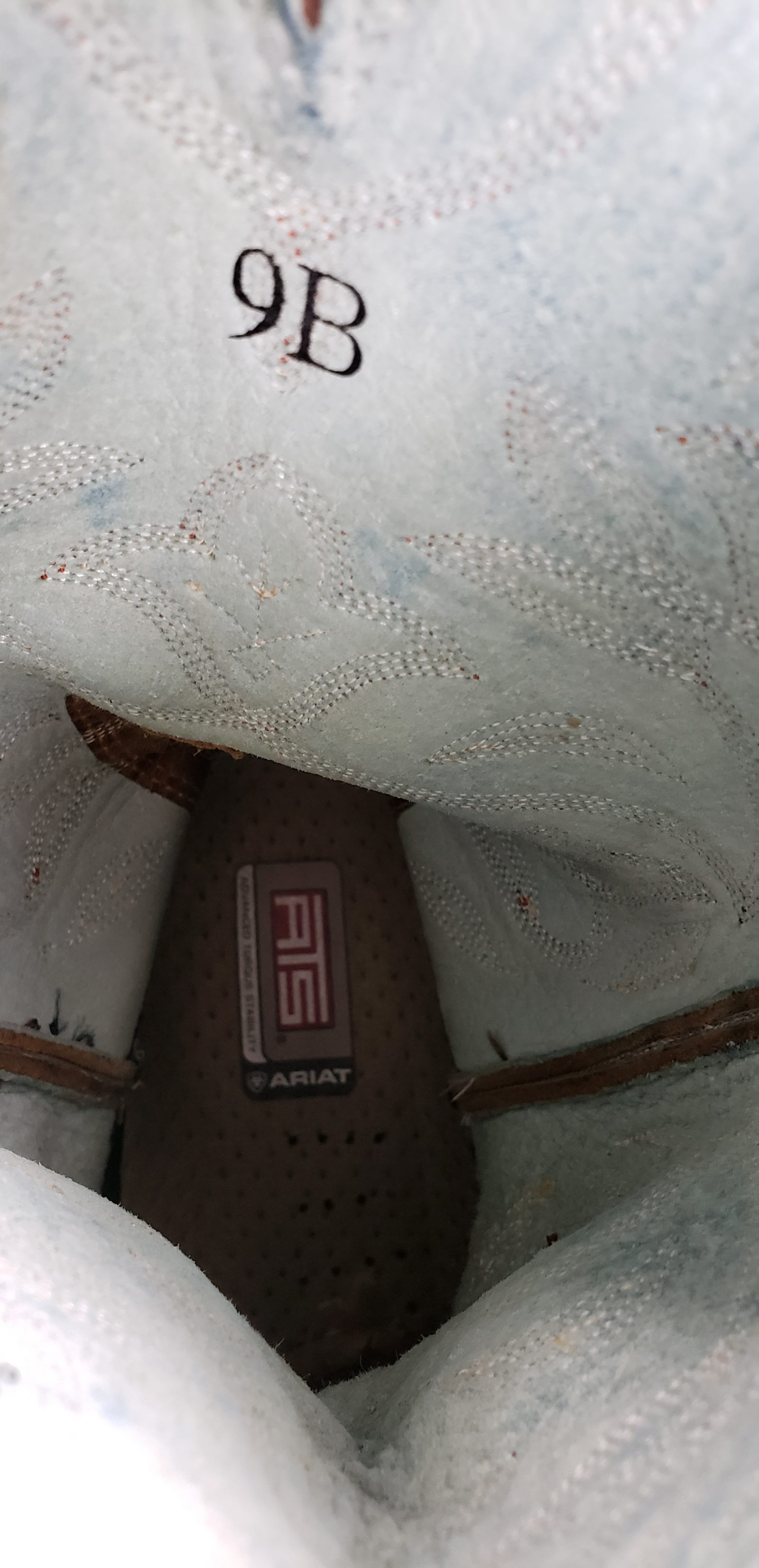 Ariat 10001015 Heritage Western Distressed Brown Cowboy Western Boots Women