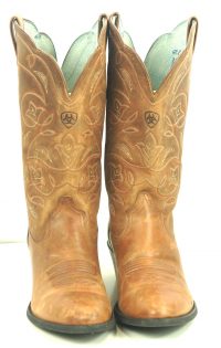 Ariat 10001015 Heritage Western Distressed Brown Cowboy Western Boots Women