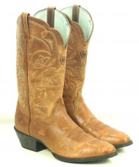 Ariat 10001015 Heritage Western Distressed Brown Cowboy Western Boots Women