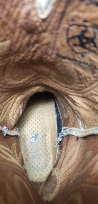 Ariat 10001015 Heritage Western Sueded Golden Tan Leather Cowboy Boots Women
