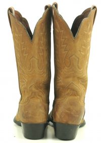 Ariat 10001015 Heritage Western Sueded Golden Tan Leather Cowboy Boots Women