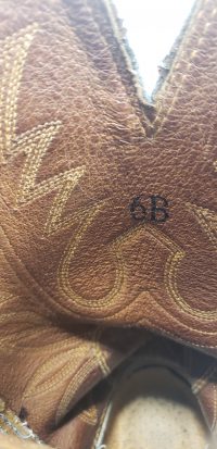Ariat 10001015 Heritage Western Sueded Golden Tan Leather Cowboy Boots Women
