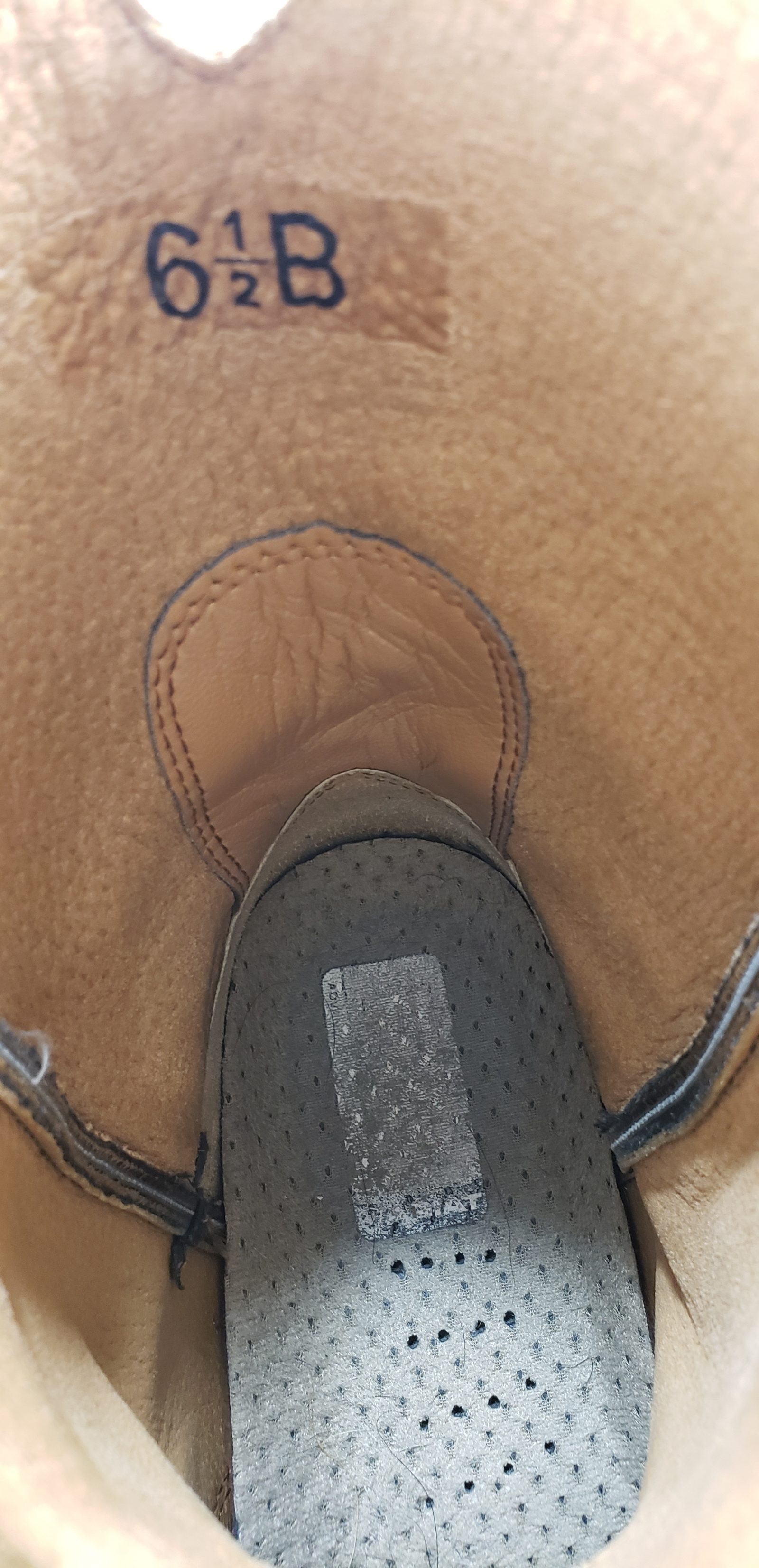 Ariat Autry 10-Inch Western Riding Boot #1001857 8-Row Stitched Wings Womens (11)