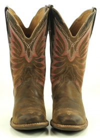 Ariat Autry 10-Inch Western Riding Boot #1001857 8-Row Stitched Wings Womens (13)