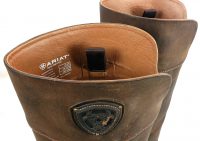 Ariat Chandler Cognac Leather 16 Tall Knee High Riding Boots $249 Women