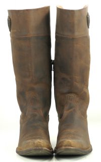 Ariat Chandler Cognac Leather 16 Tall Knee High Riding Boots $249 Women