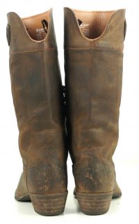 Ariat Chandler Cognac Leather 16 Tall Knee High Riding Boots $249 Women