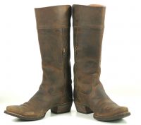 Ariat Chandler Cognac Leather 16 Tall Knee High Riding Boots $249 Women