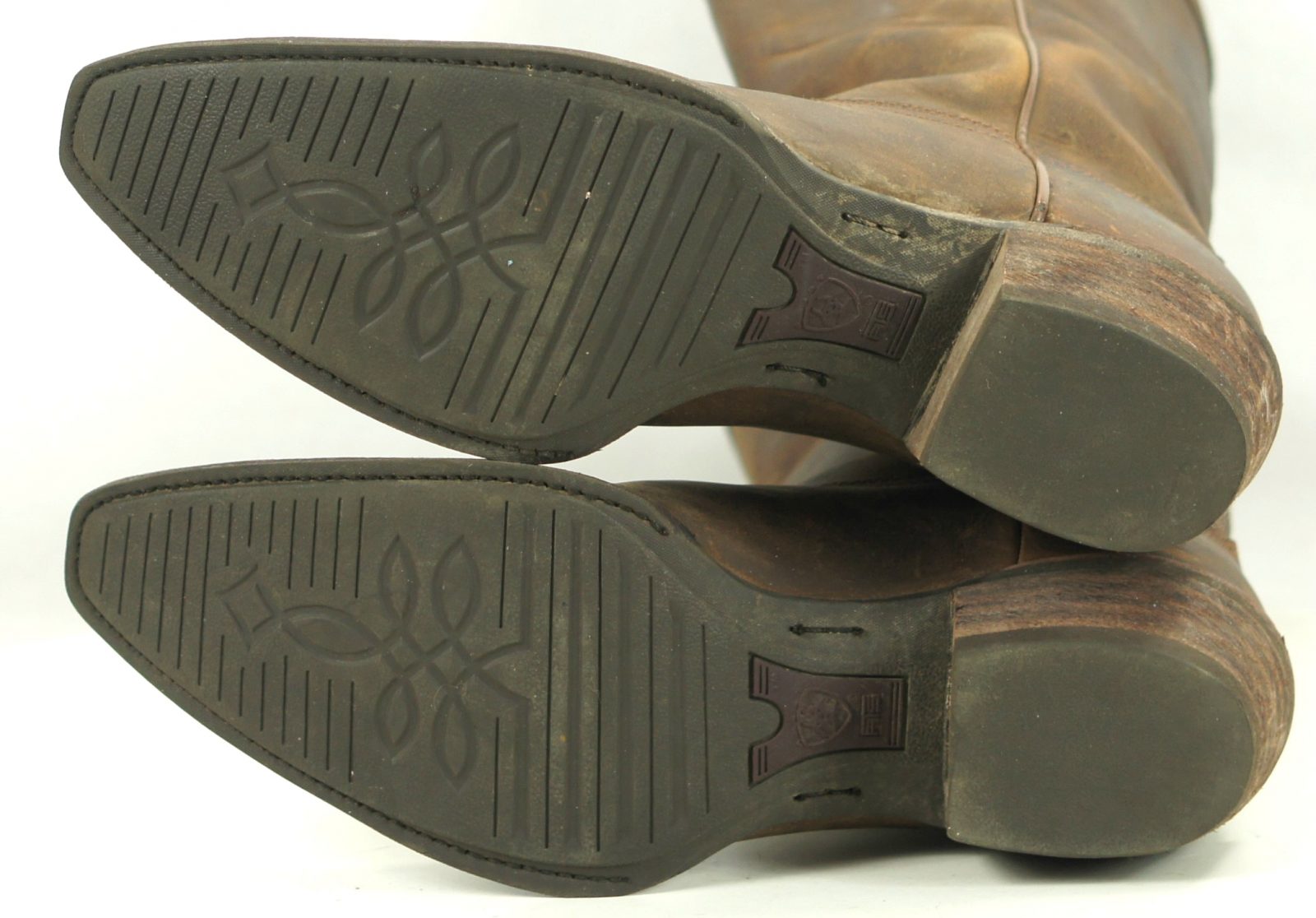 Ariat Chandler Cognac Leather 16 Tall Knee High Riding Boots $249 Women