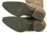 Ariat Chandler Cognac Leather 16 Tall Knee High Riding Boots $249 Women