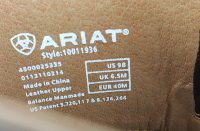 Ariat Chandler Cognac Leather 16 Tall Knee High Riding Boots $249 Women