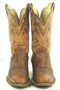 Ariat Russet Rebel Legend Punchy Toe Cowboy Western Boots 15845 $190 Women