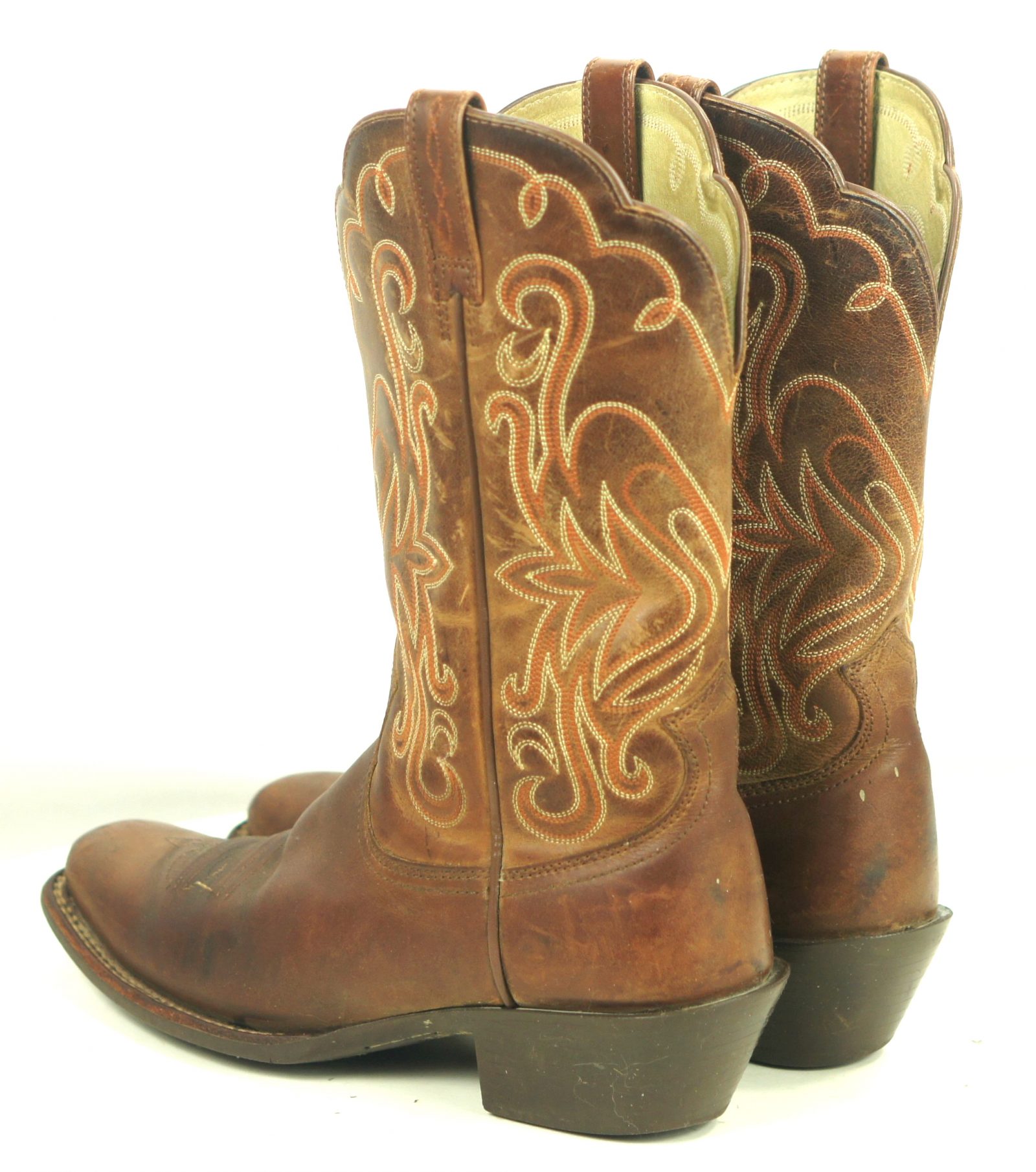 Ariat Russet Rebel Legend Punchy Toe Cowboy Western Boots 15845 $190 Women