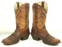 Ariat Russet Rebel Legend Punchy Toe Cowboy Western Boots 15845 $190 Women