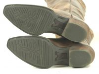 Ariat Sahara Brown Leather 17 Tall Knee Hi Riding Boots Discontinued Womens (10)