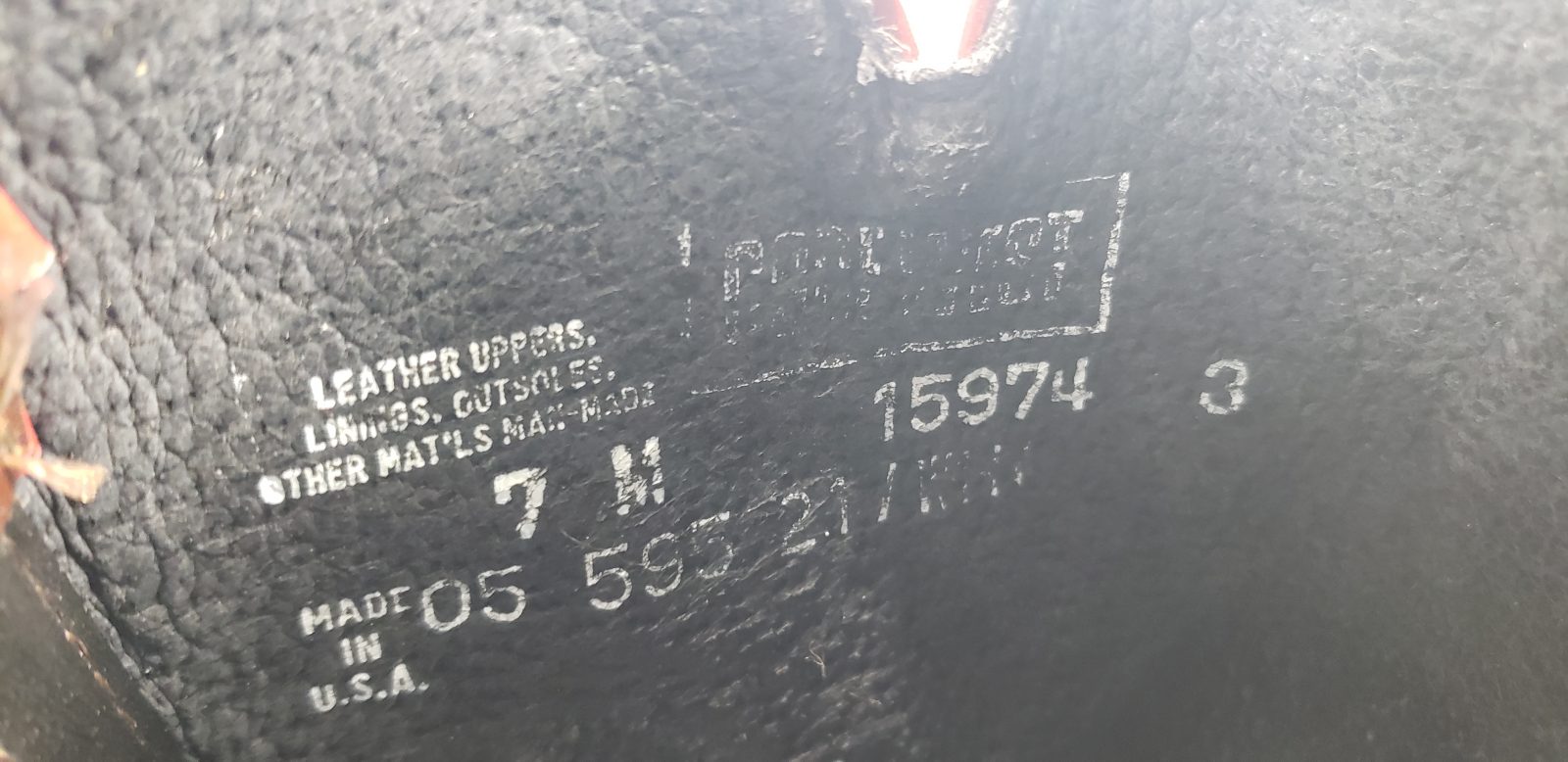 Code West Black Brown Cowboy Boots Red Inlays Wings Vintage 80S US Made Women