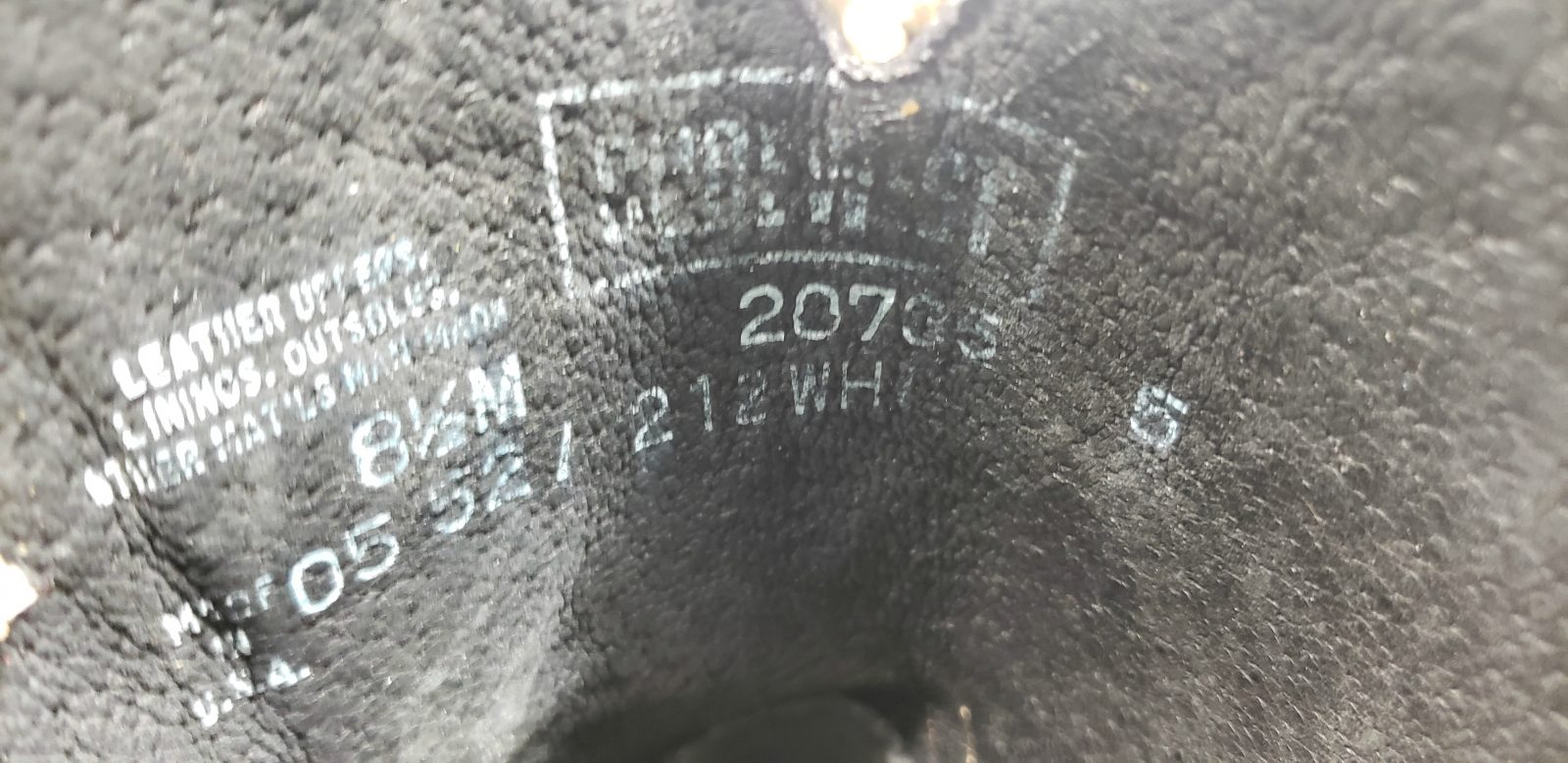 Code West Tan Ankle Cowboy Boots Inlay Green Music Note Vintage US Made Women