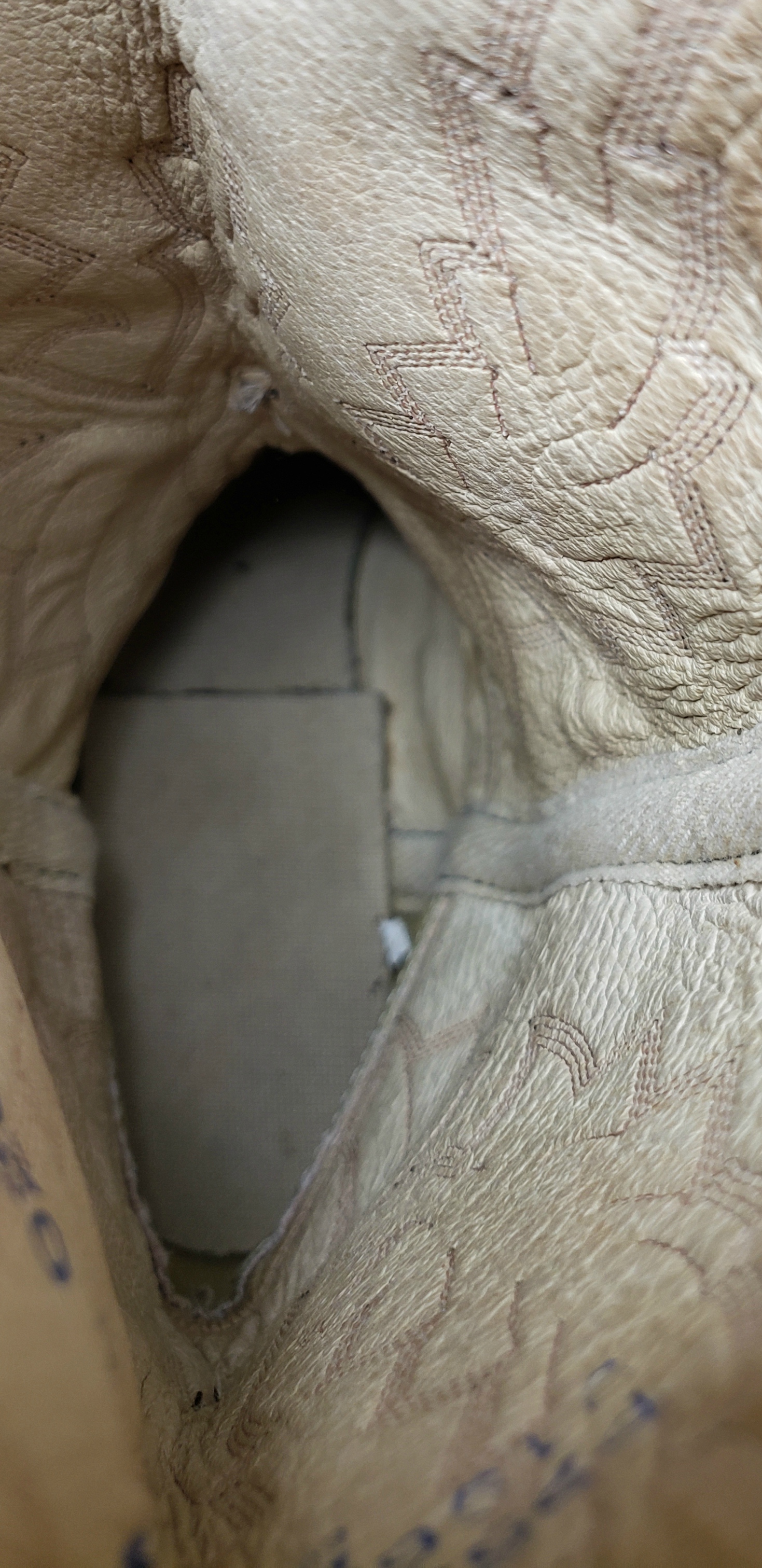 Dan Post Marlboro Brown Leather Cowboy Western Boots Vintage US Made Women