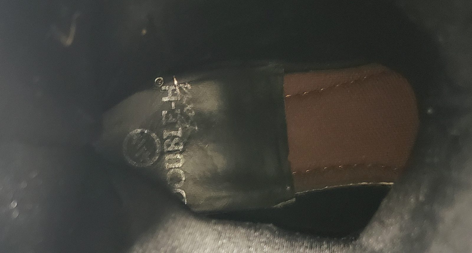 Double H HH Distressed Brown Leather Cowboy Western Slouch Boots Tips Womens 7 M (4)