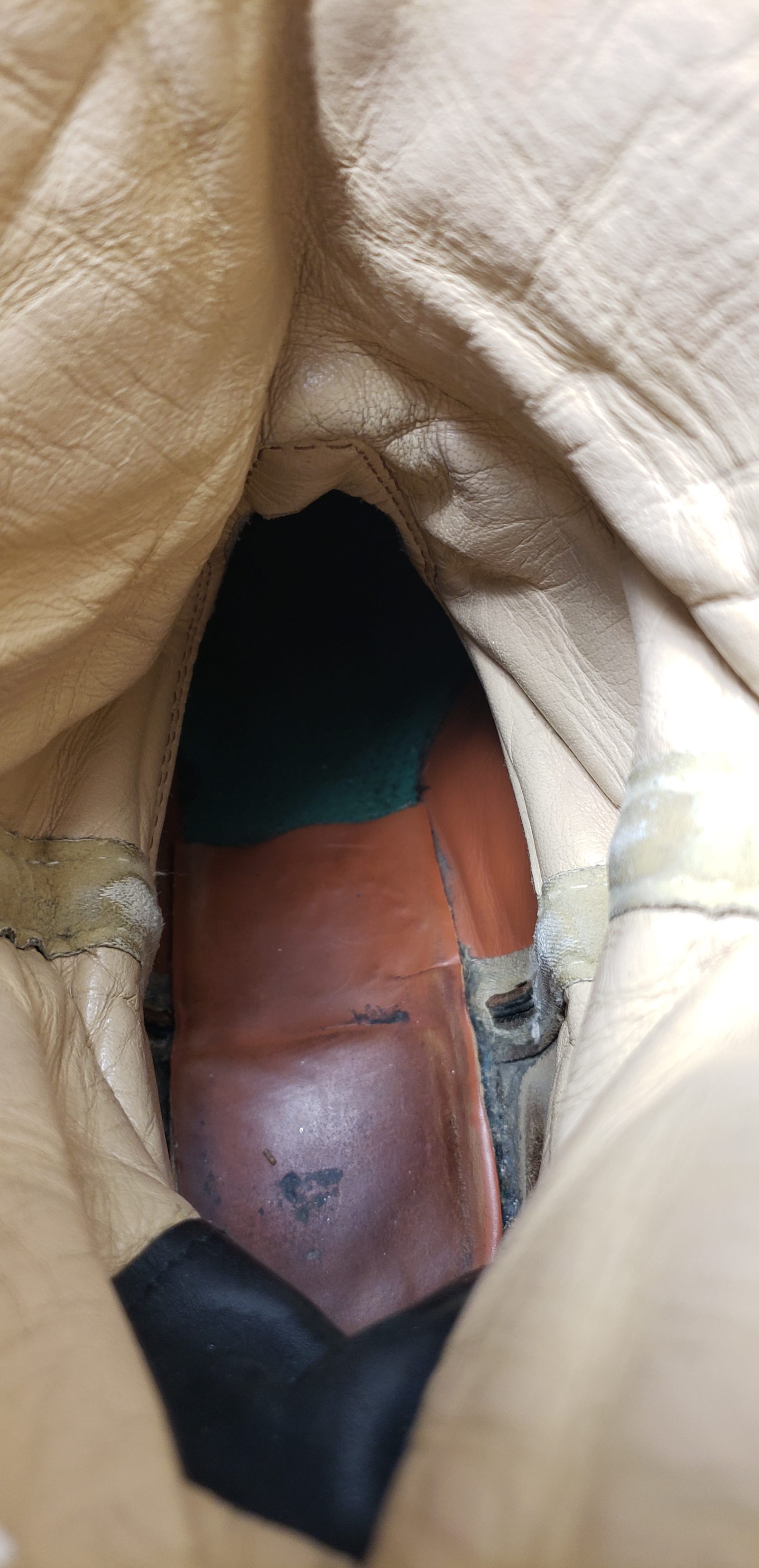 Double H Porthole Tricolor Leather Buckaroo Cowboy Boots Blu Black Tan Mens (9)