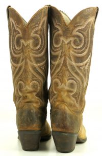 Durango Crush Jealousy Ruffout Suede Western Cowboy Boots $170 RD3514 Women