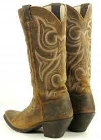 Durango Crush Jealousy Ruffout Suede Western Cowboy Boots $170 RD3514 Women